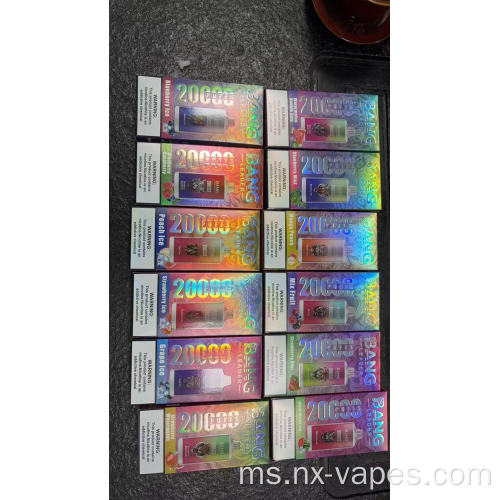 Bang Leader 20000 Puffs Vape Gechingable